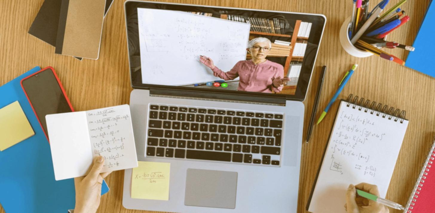 Online learning platform connecting students across geographical boundaries